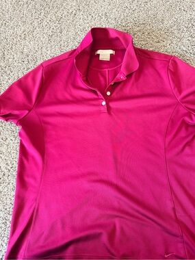 Nike Tops |  Nike Women's Dri-Fit Classic Polo Golf Shirt - purple Xl